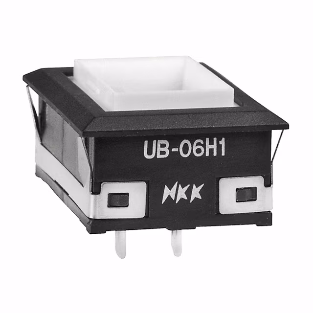UB06KW015F NKK Switches  Indicatori del pannello Spie luminose